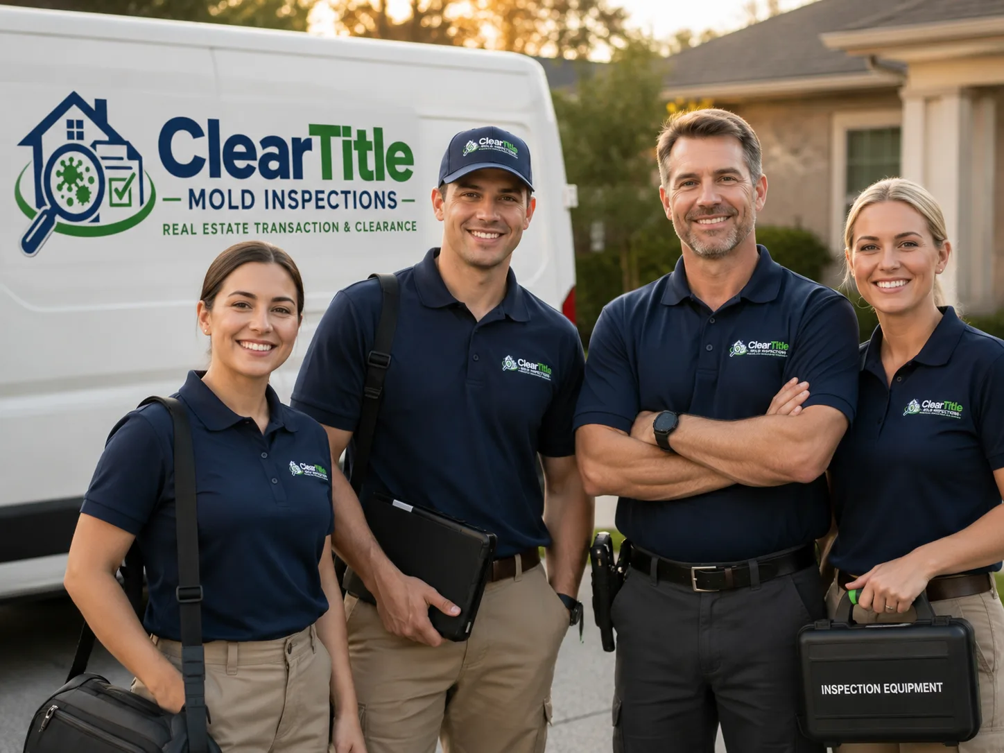 Mold Inspection For Home Sale company in Concord, AR